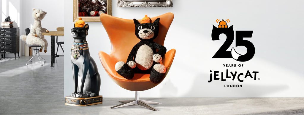 Jellycat's 25th Anniversary Collection: A Cuddly Extravaganza Now Stocked at Lush Plushies