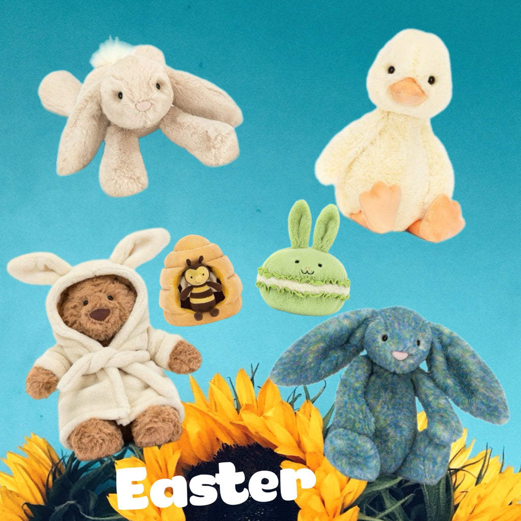 Hop into Happiness: Why Lush Plushies is Your Ultimate Haven for Jellycat Easter Collection Plush Gifts