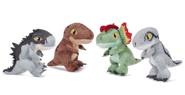 Dinosaurs Plush - Soft Toys – Lush Plushies
