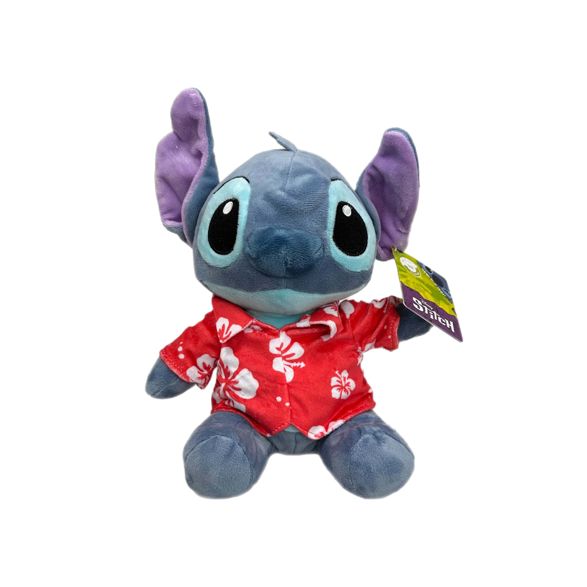 8.6 Stitch Stuffed Animal - Hawaiian Shirt – My Inner Baby