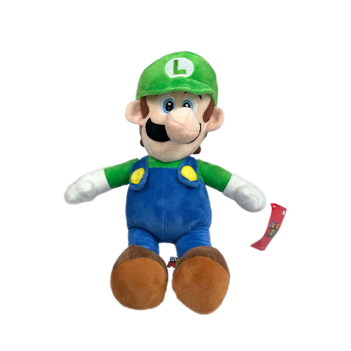 mario and luigi teddy