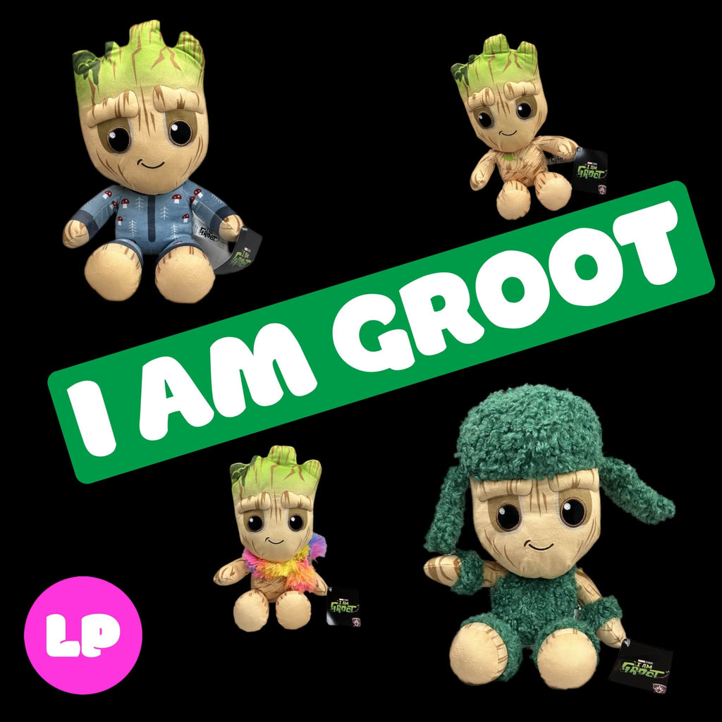 "I Am Groot" Plush: Your Adorable Gateway to Season 2 Anticipation!