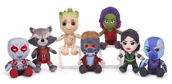 Plush marvel characters online