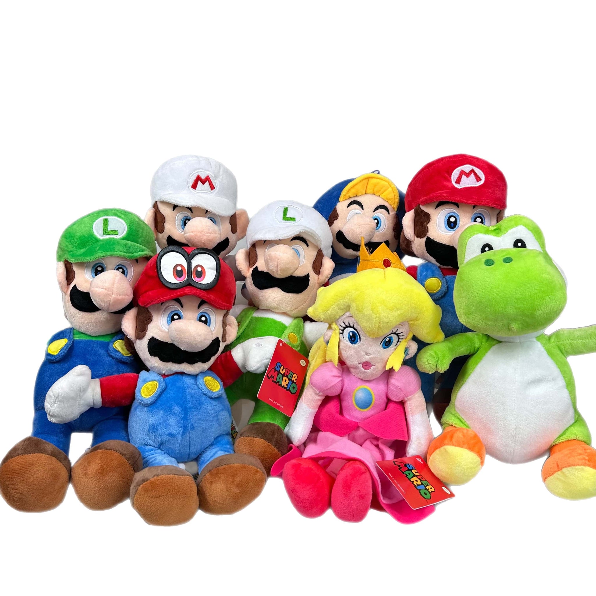 Super mario plush toys online