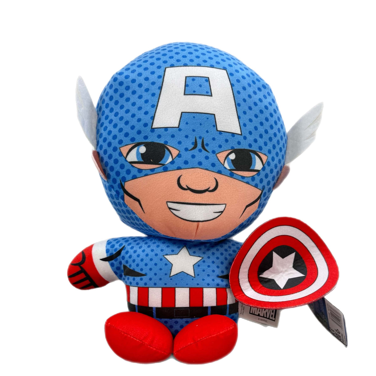 Marvel Avengers Captain America Plush – Lush Plushies