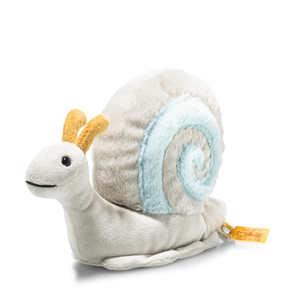 Steiff Snailly snail - Soft Cuddly Friends – Lush Plushies