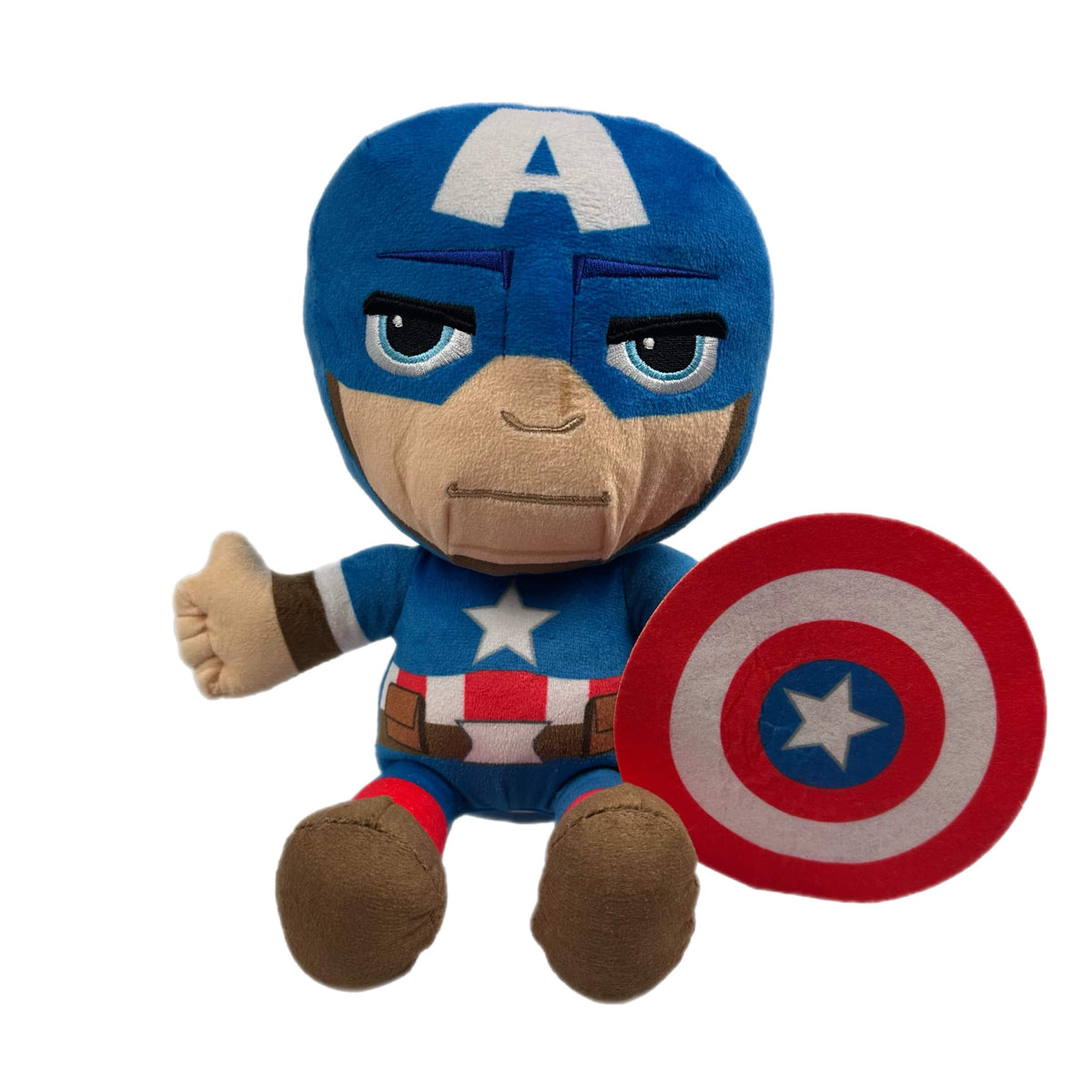 Marvel - Captain America Plush – Lush Plushies