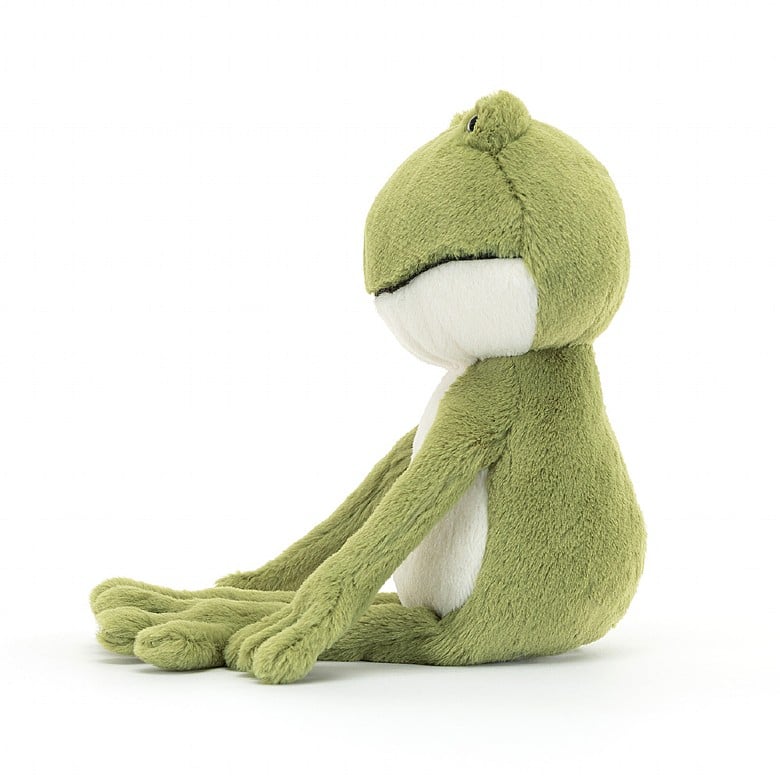 Jellycat Nippit Frog Soft Toy