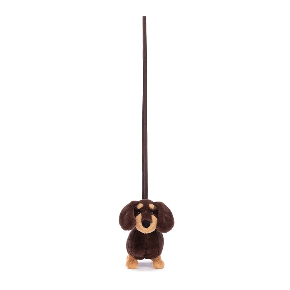 Otto Sausage Dog Bag Charm