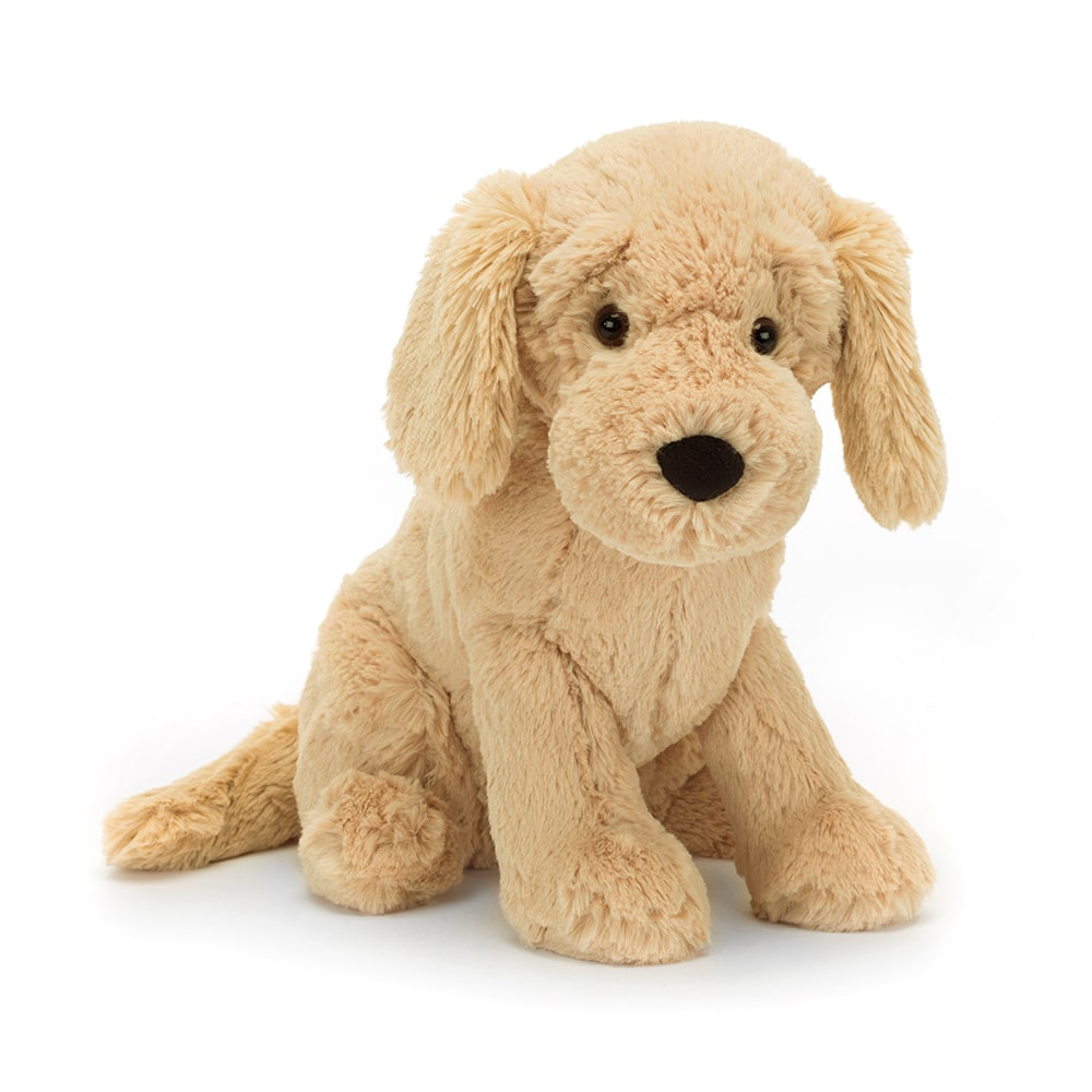 Jellycat Tilly Golden Retriever Plush – Lush Plushies