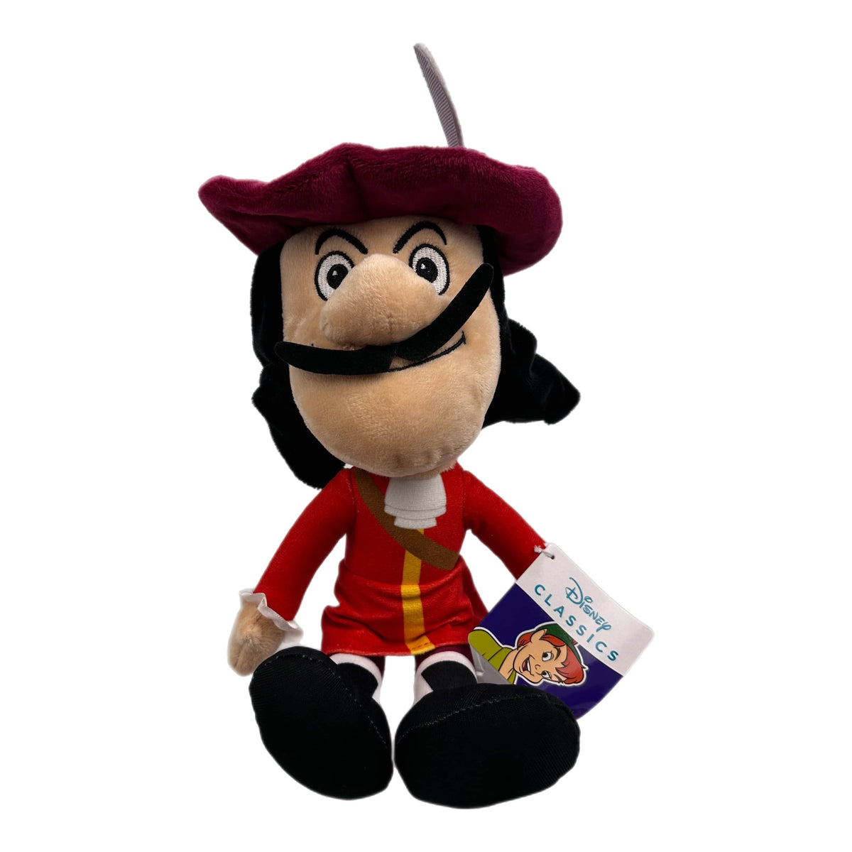 Disney Classic Captain Hook Plush - Peter Pan – Lush Plushies