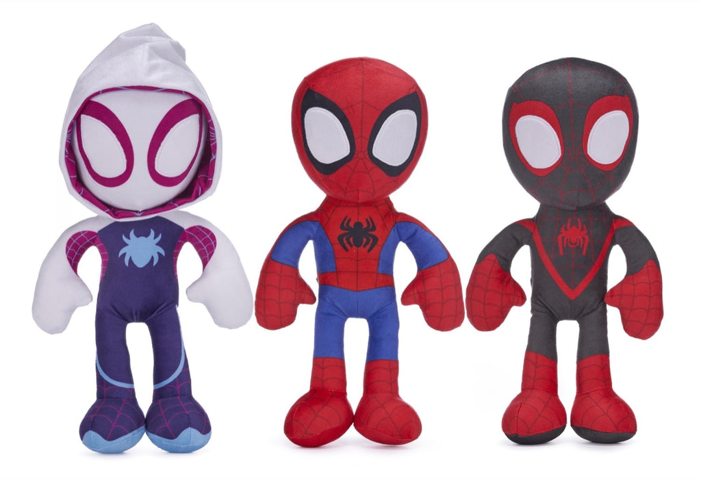 Marvel - Spidey and His Friends Miles Morales Plush – Lush Plushies