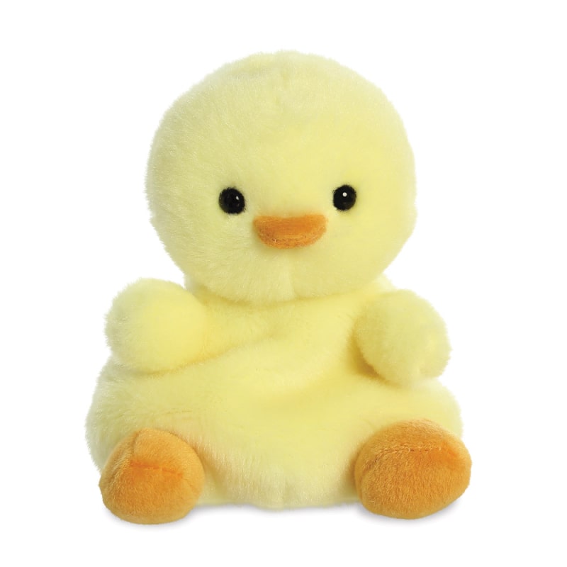 Palm Pals Betsy Chick - Feathered Cuddly Plush – Lush Plushies