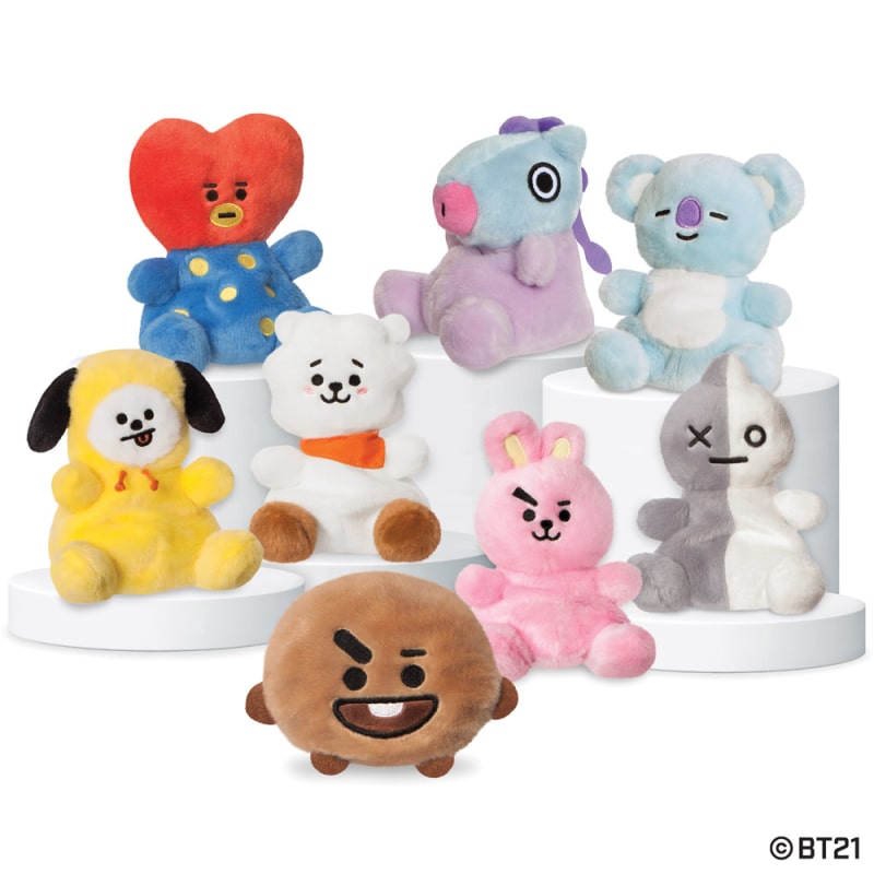 Where to buy bt21 hot sale plushies