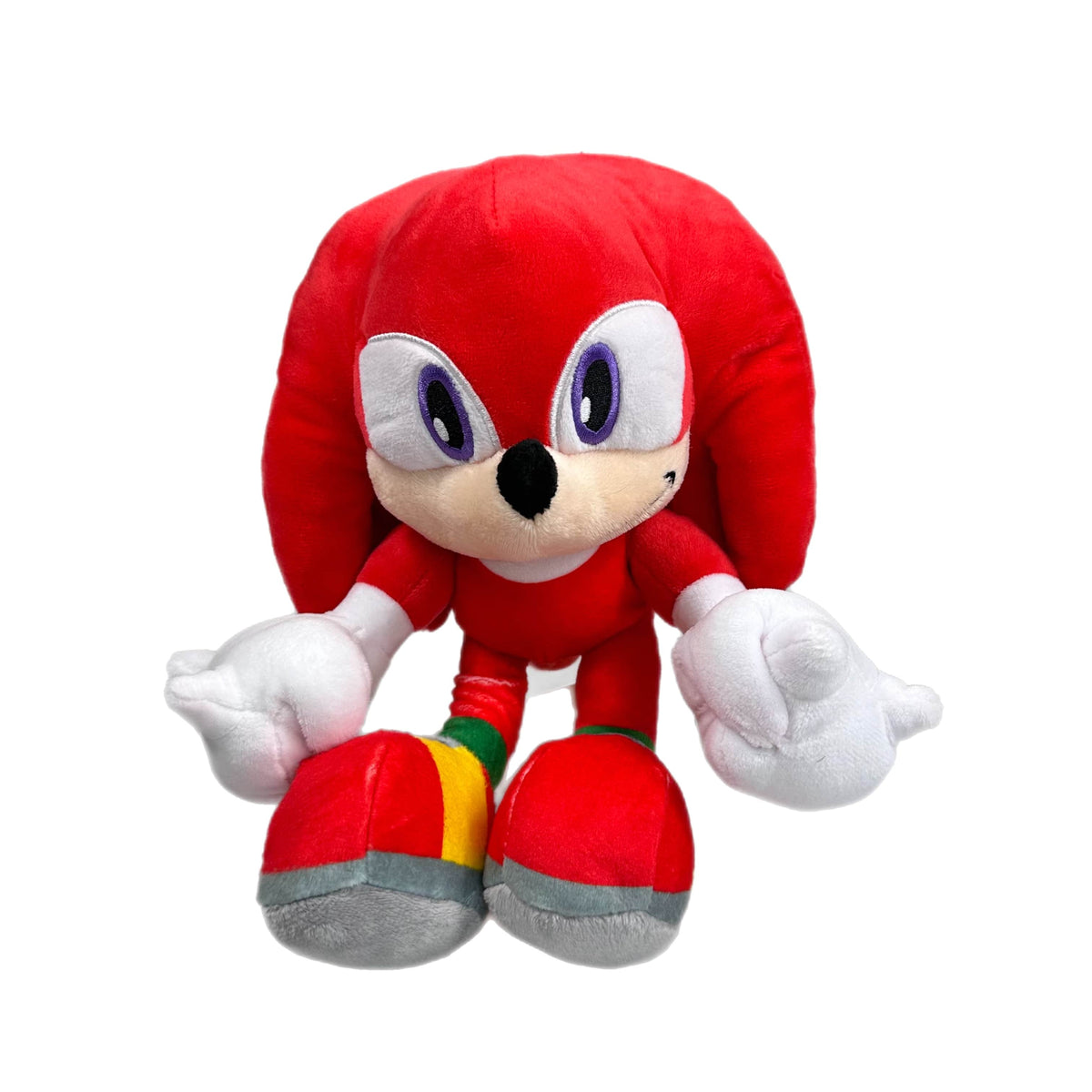 Sonic The Hedgehog - Knuckles Plush – Lush Plushies